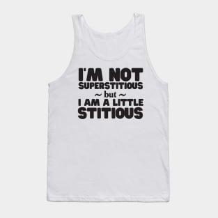 A little stitious Tank Top